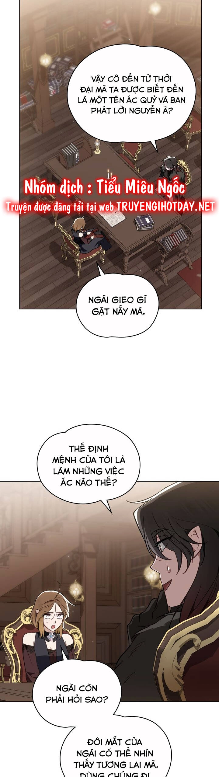 Thanh Gươm Của Evangeline Chapter 69 - 10