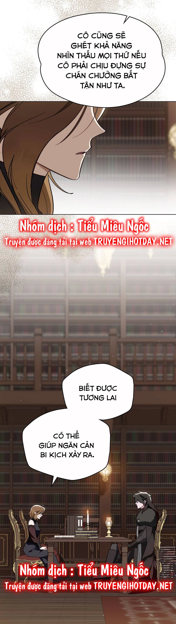 Thanh Gươm Của Evangeline Chapter 69 - 13