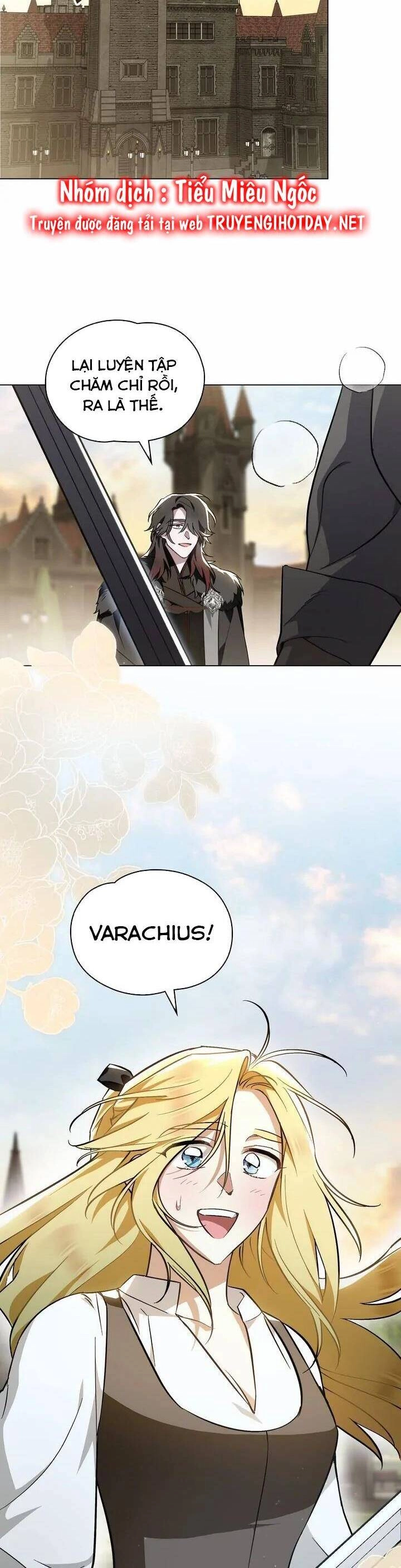 Thanh Gươm Của Evangeline Chapter 70 - 18