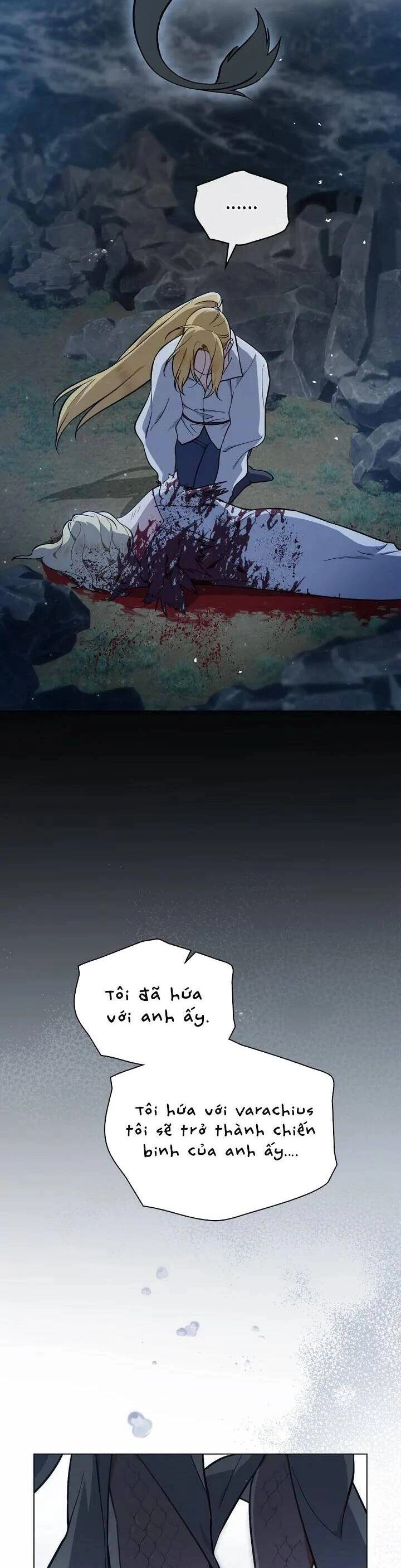 Thanh Gươm Của Evangeline Chapter 70 - 33