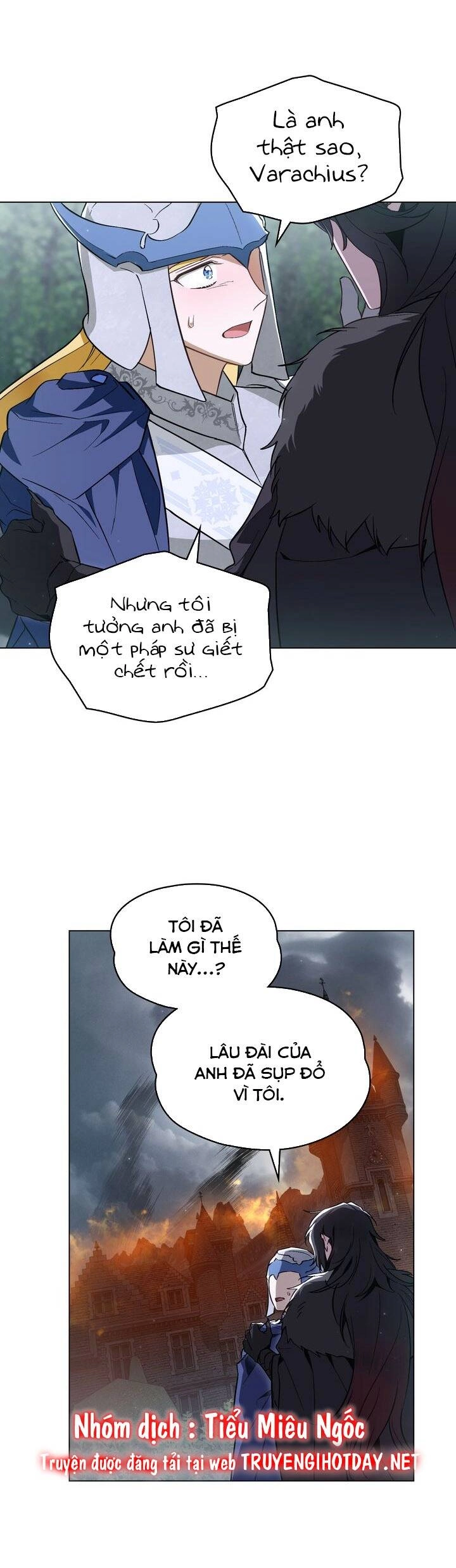 Thanh Gươm Của Evangeline Chapter 71 - 15