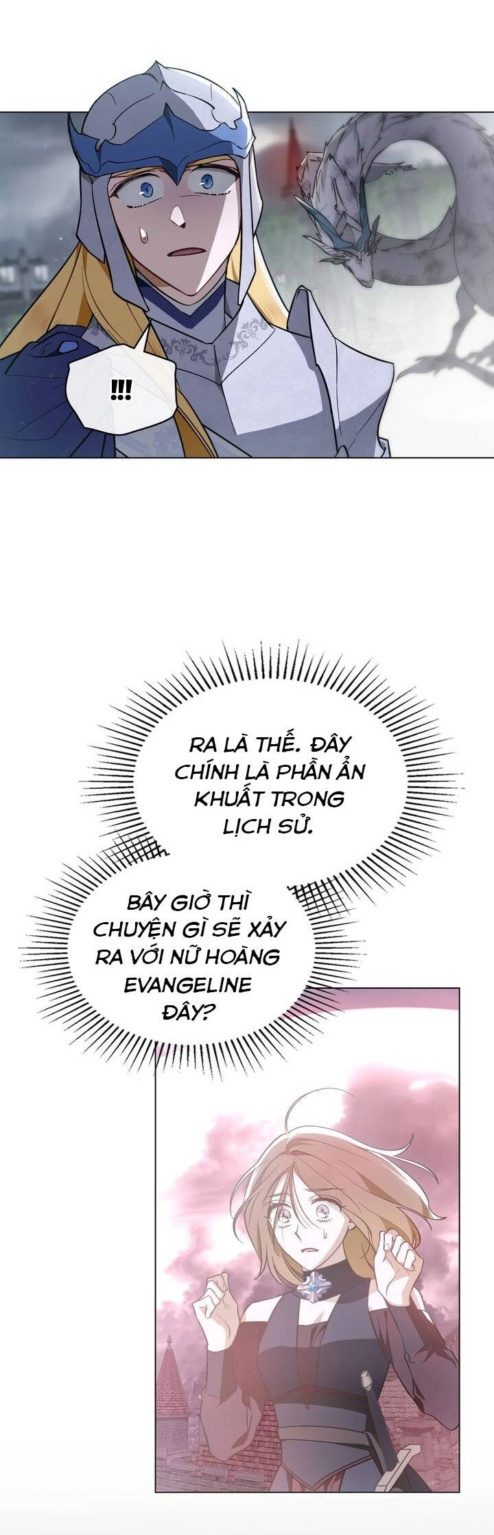 Thanh Gươm Của Evangeline Chapter 71 - 20