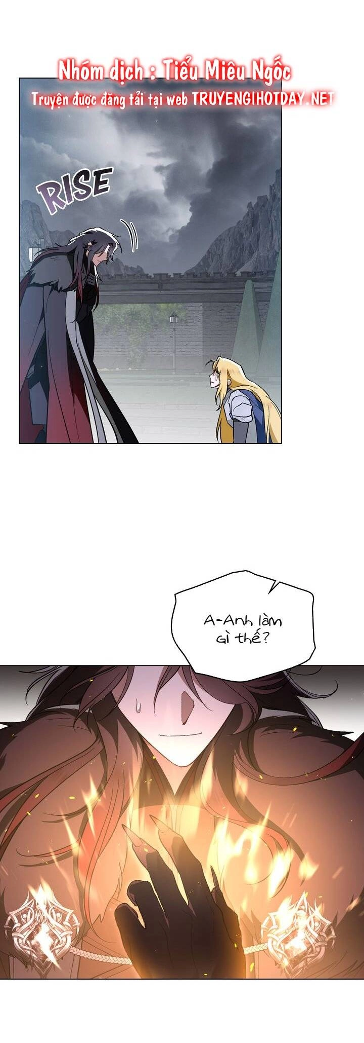 Thanh Gươm Của Evangeline Chapter 71 - 36