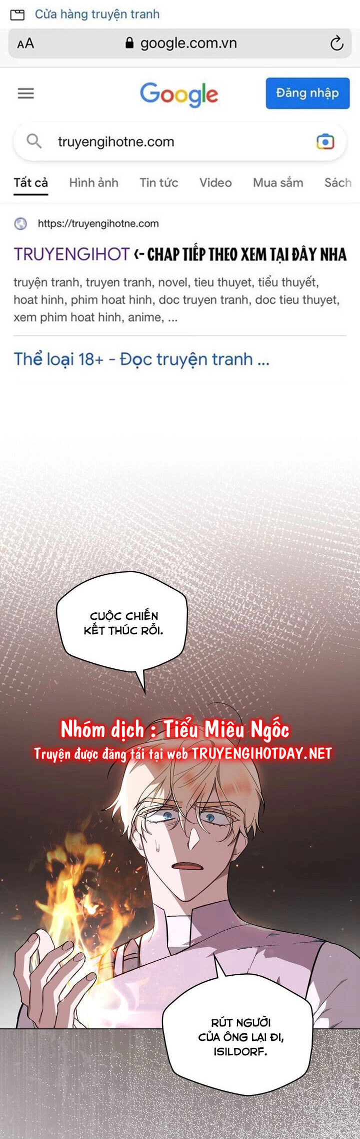 Thanh Gươm Của Evangeline Chapter 74 - 2