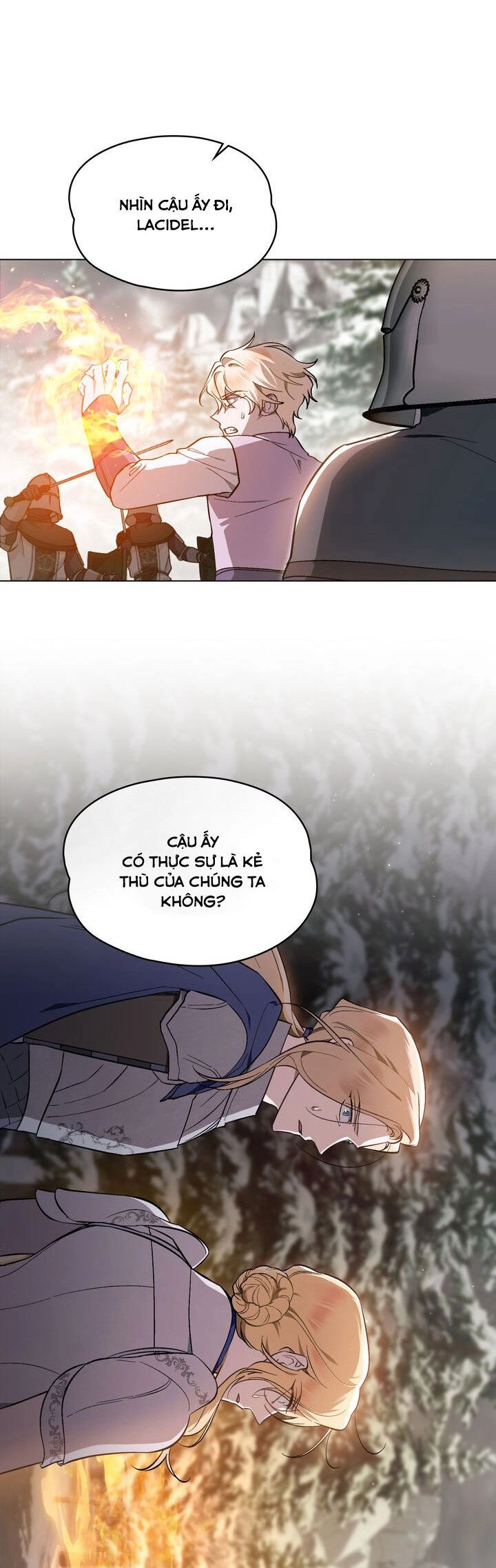 Thanh Gươm Của Evangeline Chapter 74 - 12