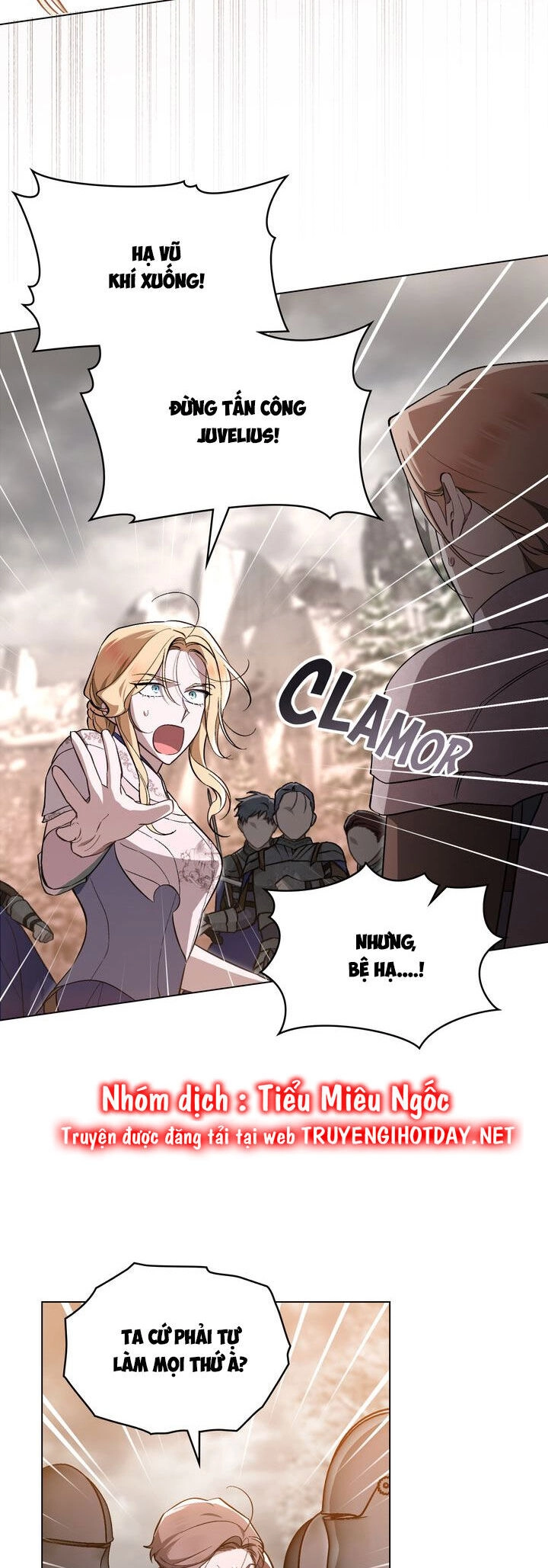 Thanh Gươm Của Evangeline Chapter 74 - 16