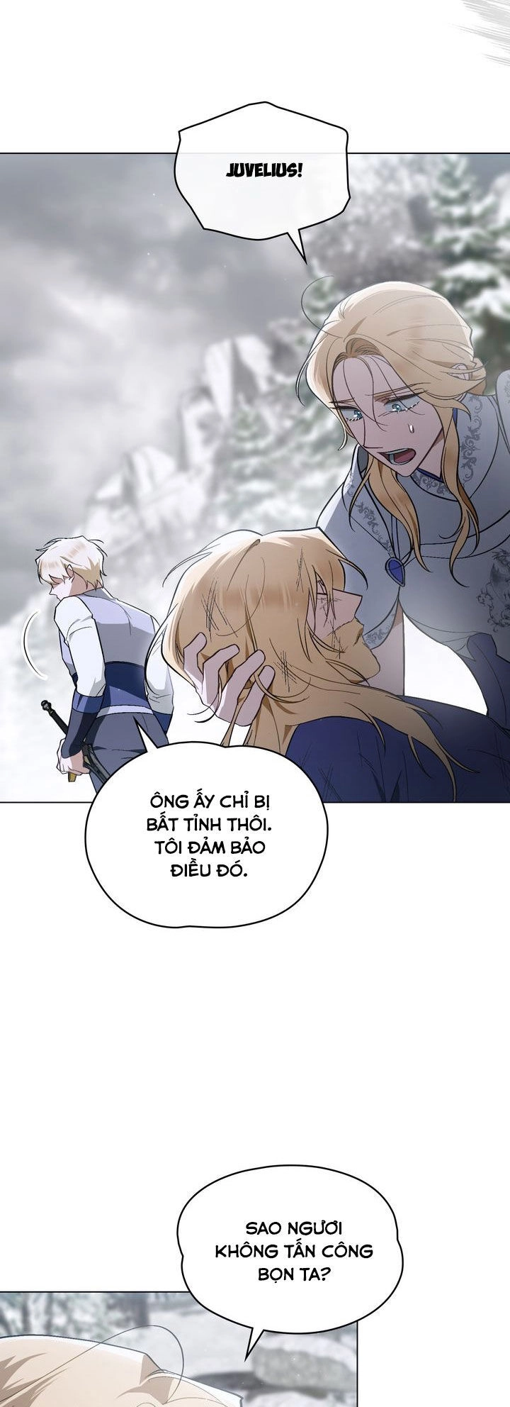 Thanh Gươm Của Evangeline Chapter 74 - 30