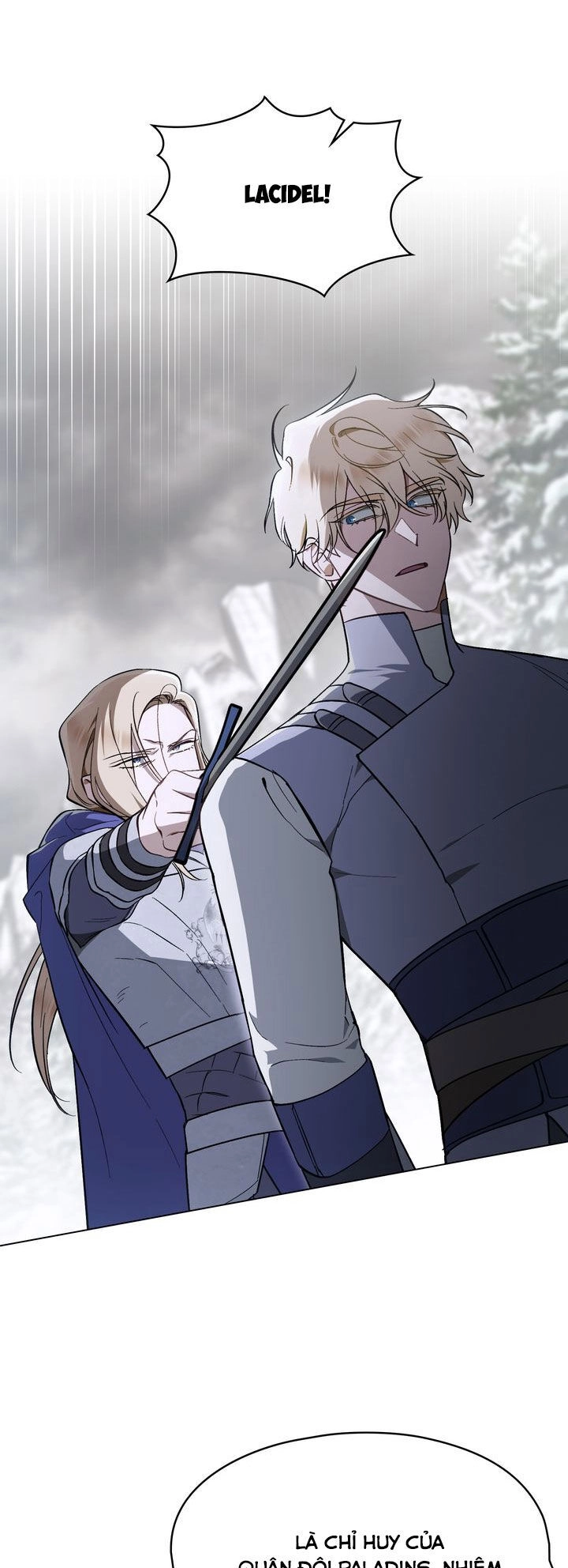 Thanh Gươm Của Evangeline Chapter 74 - 34