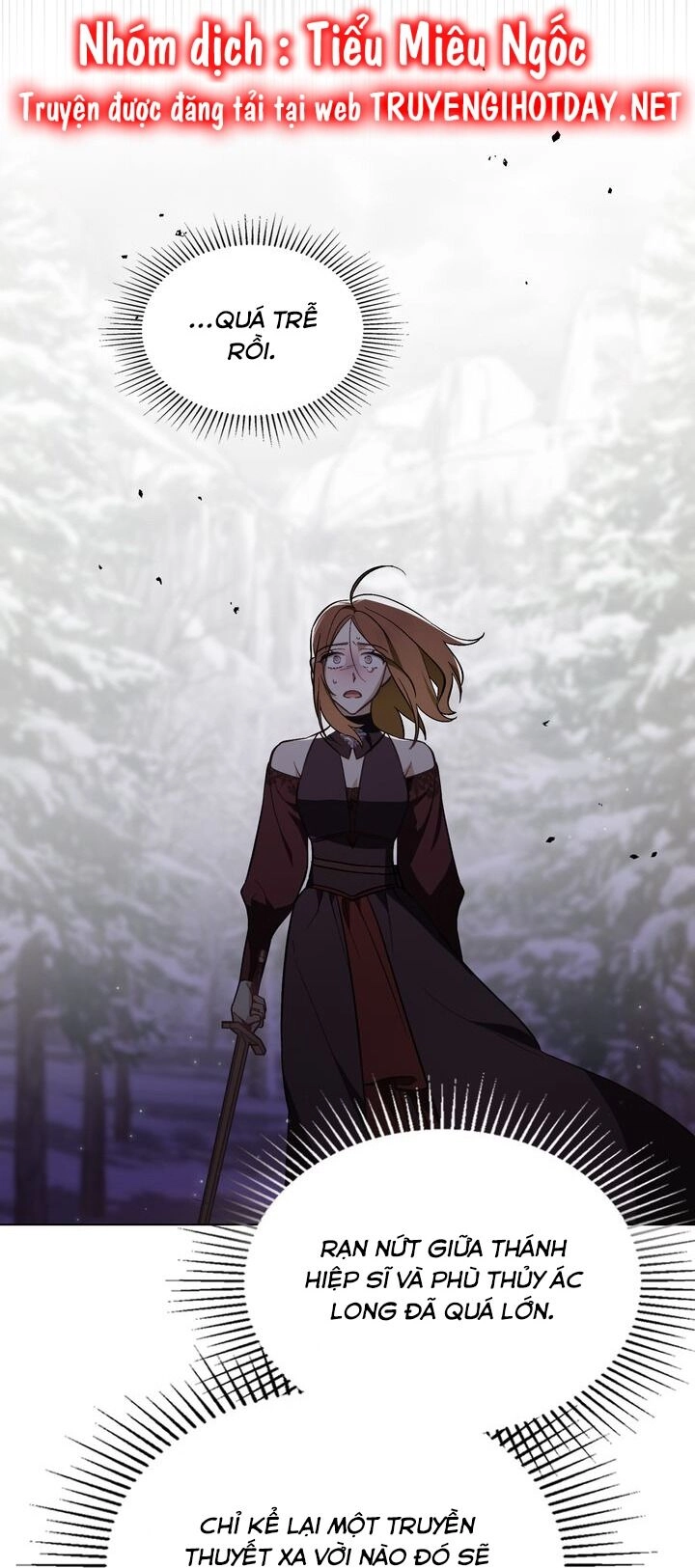 Thanh Gươm Của Evangeline Chapter 75 - 27