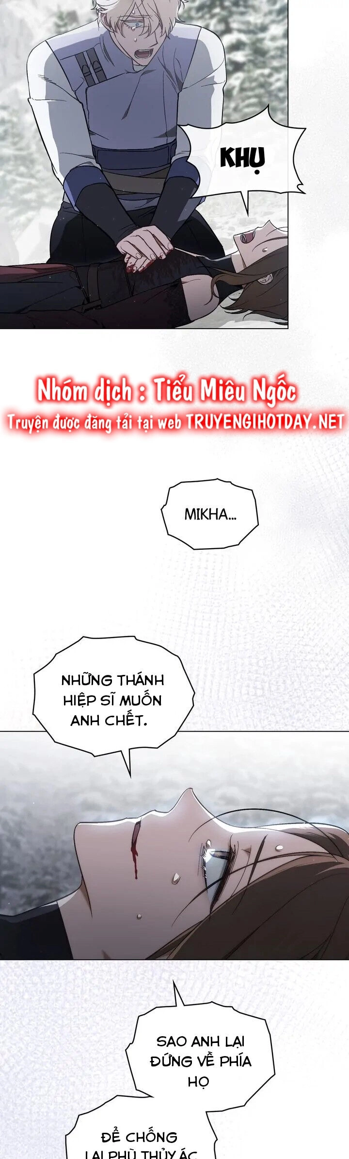 Thanh Gươm Của Evangeline Chapter 76 - 5