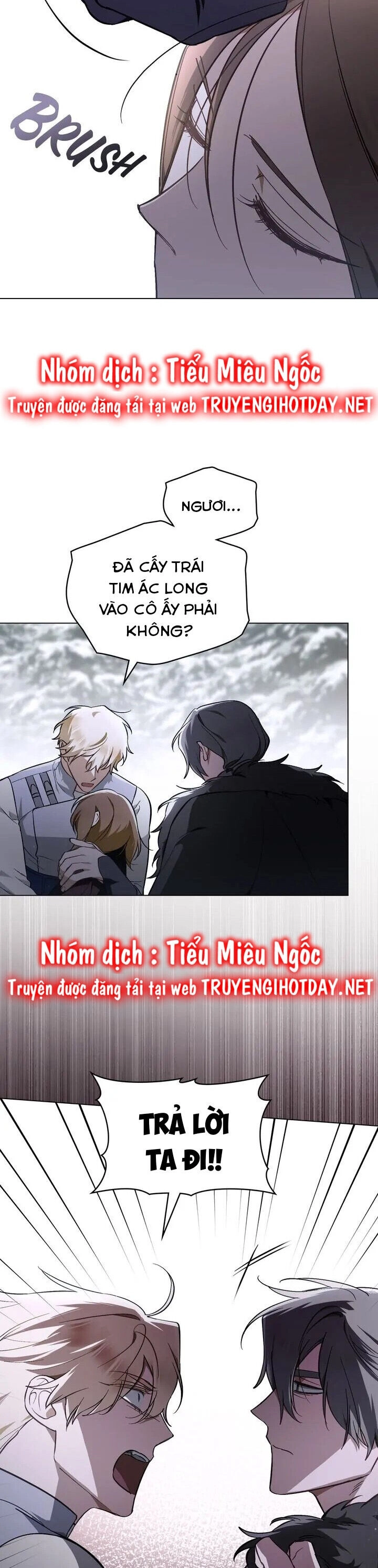 Thanh Gươm Của Evangeline Chapter 76 - 18