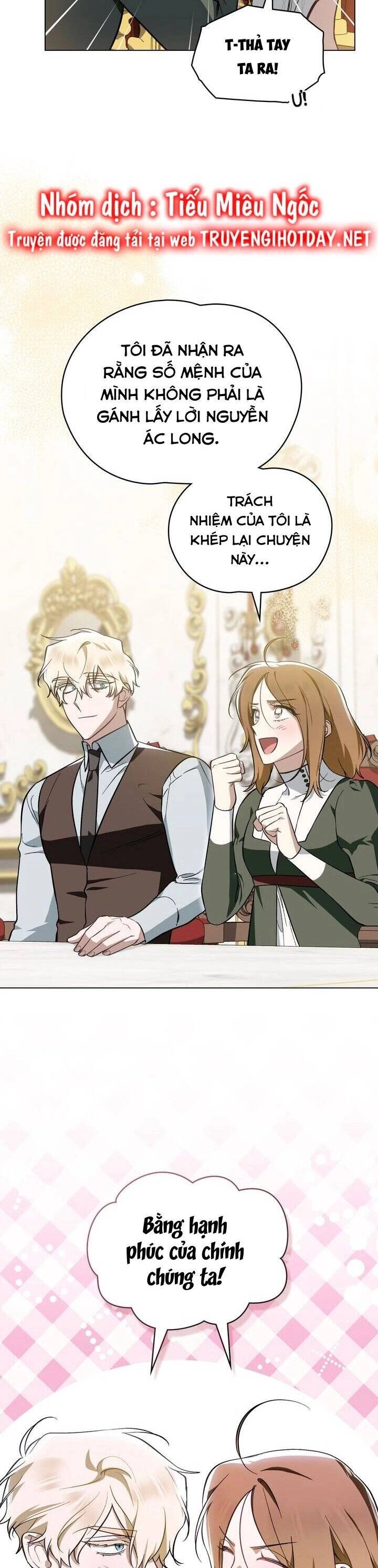 Thanh Gươm Của Evangeline Chapter 80 - 16