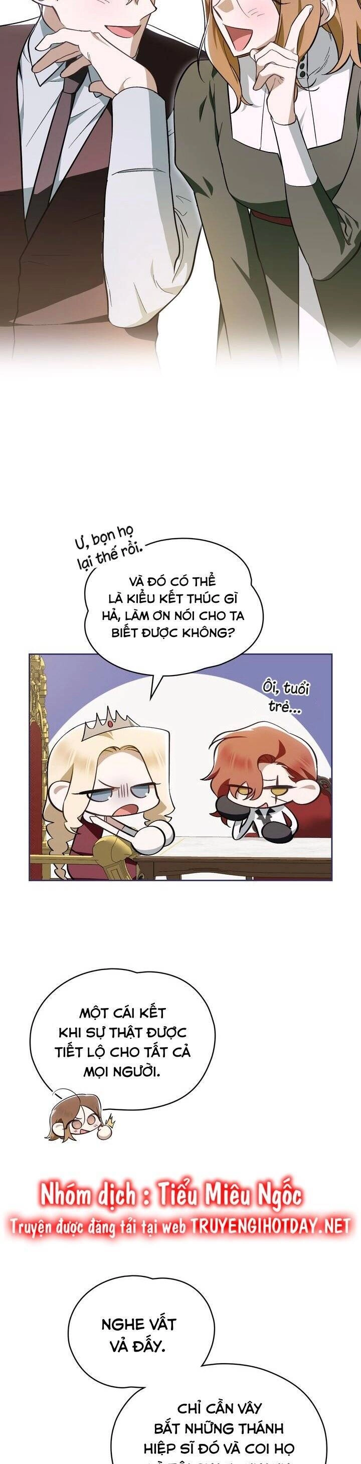 Thanh Gươm Của Evangeline Chapter 80 - 17