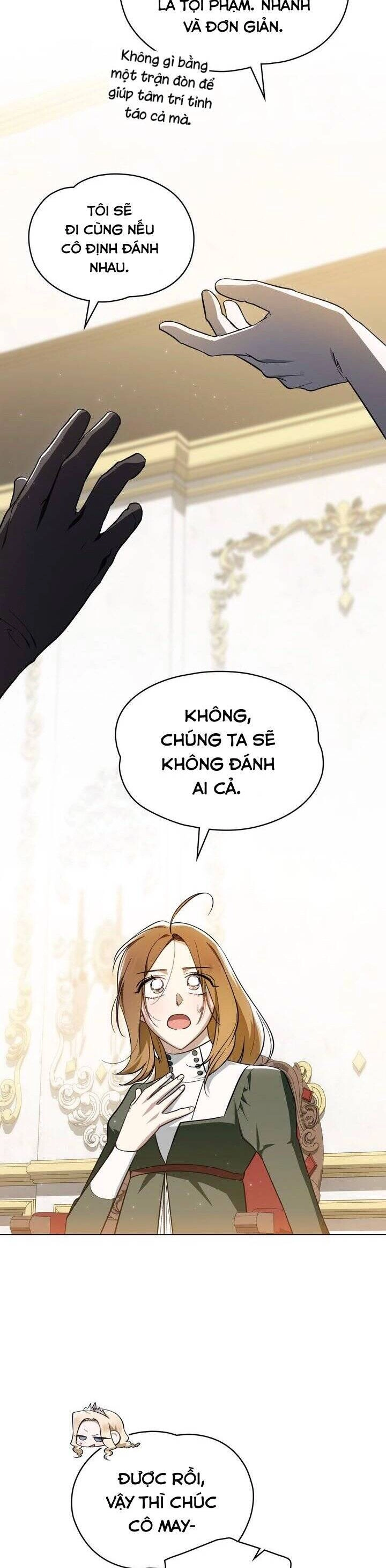 Thanh Gươm Của Evangeline Chapter 80 - 18