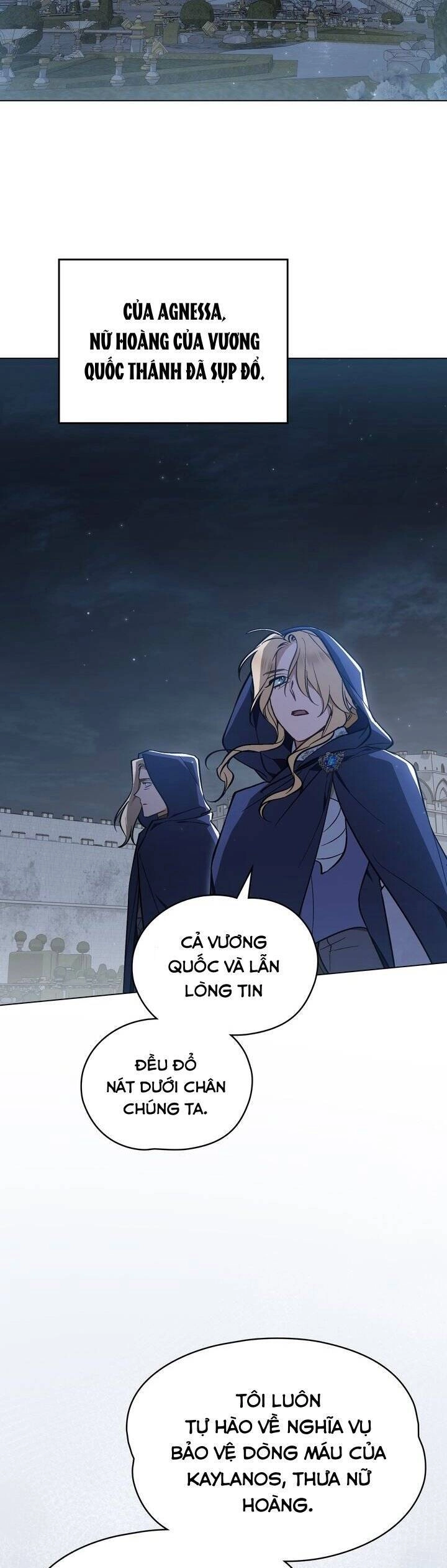 Thanh Gươm Của Evangeline Chapter 80 - 35