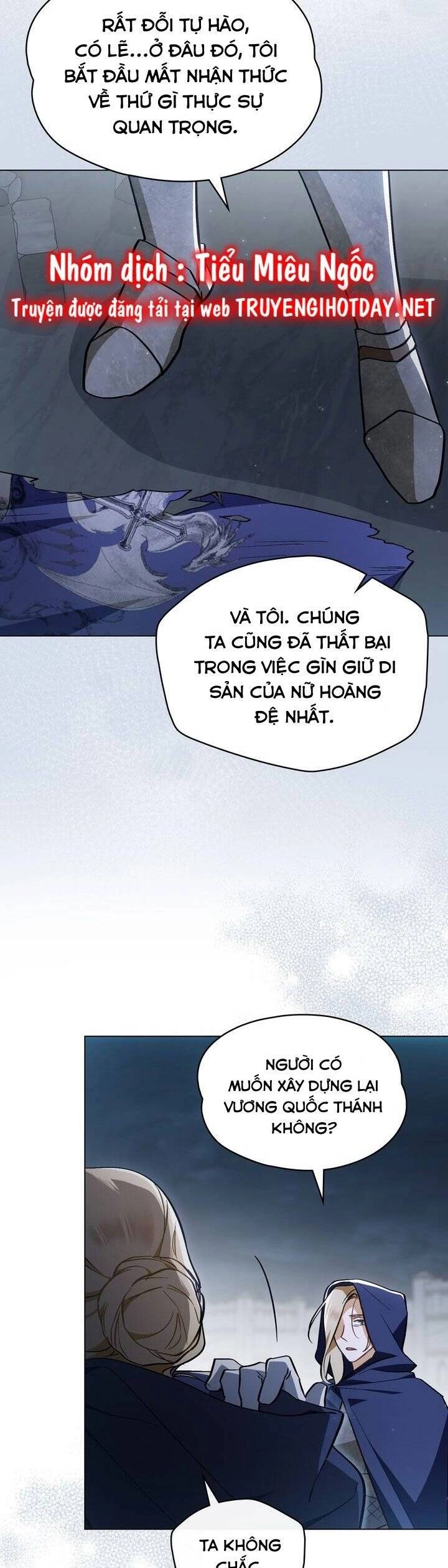 Thanh Gươm Của Evangeline Chapter 80 - 36