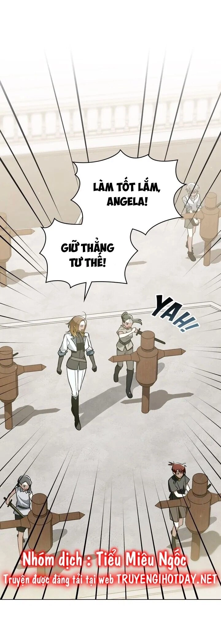 Thanh Gươm Của Evangeline Chapter 84 - 3