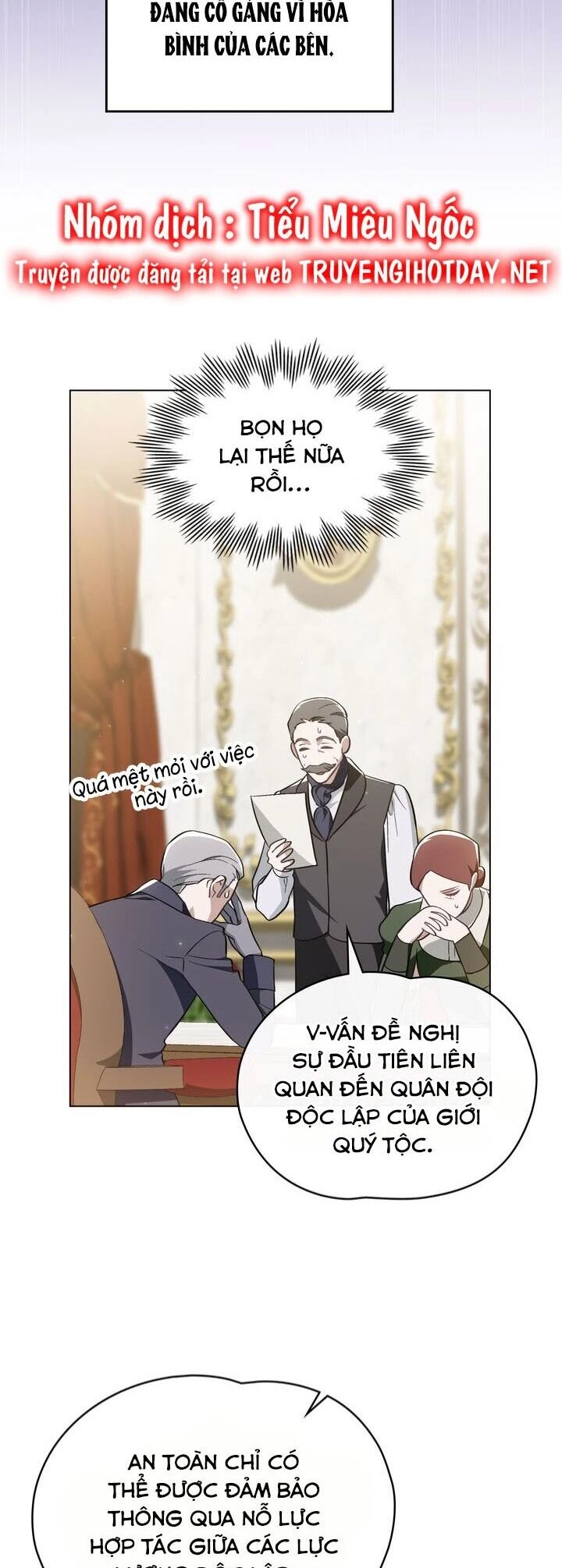 Thanh Gươm Của Evangeline Chapter 85 - 19