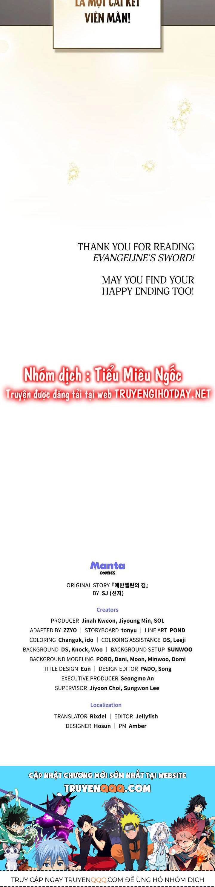 Thanh Gươm Của Evangeline Chapter 85 - 41