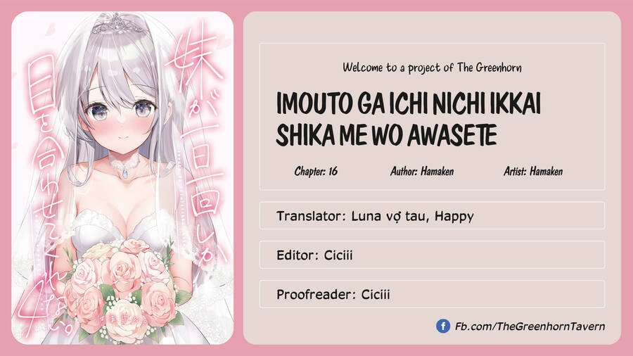 Em Gái Tôi Mỗi Ngày Lại Nhìn Vào Mắt Tôi Chapter 16 - 1