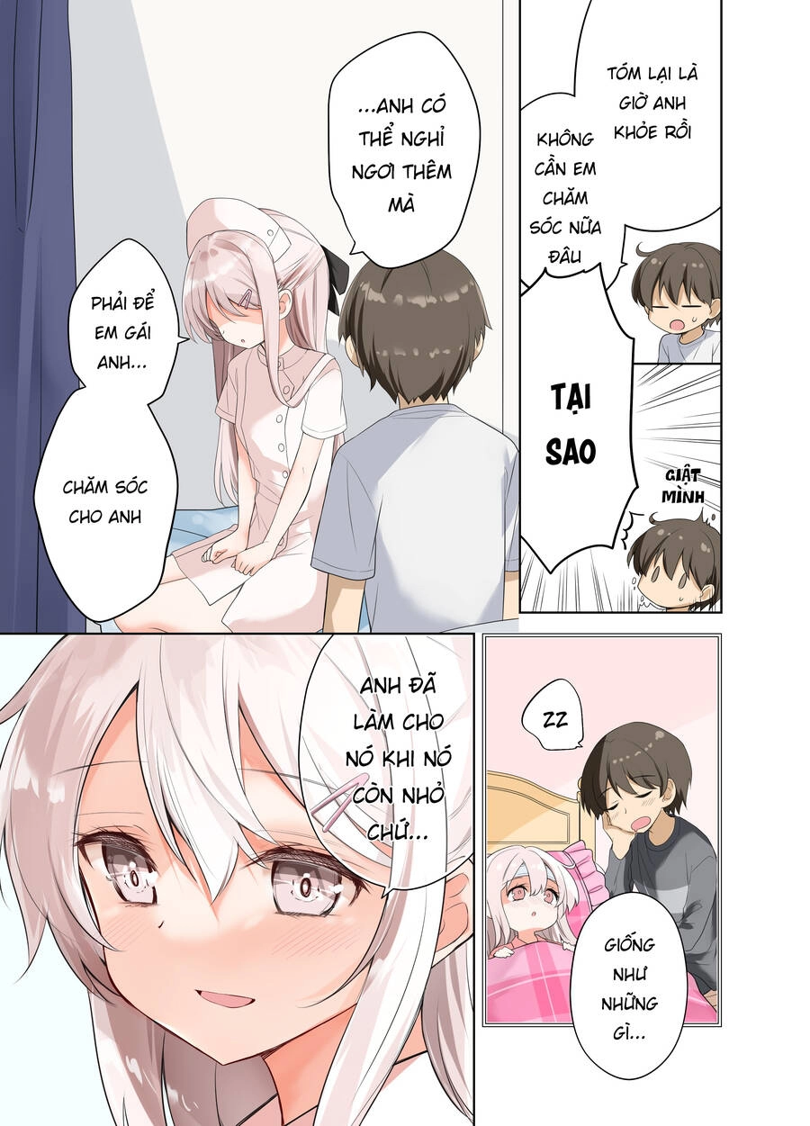 Em Gái Tôi Mỗi Ngày Lại Nhìn Vào Mắt Tôi Chapter 16 - 4