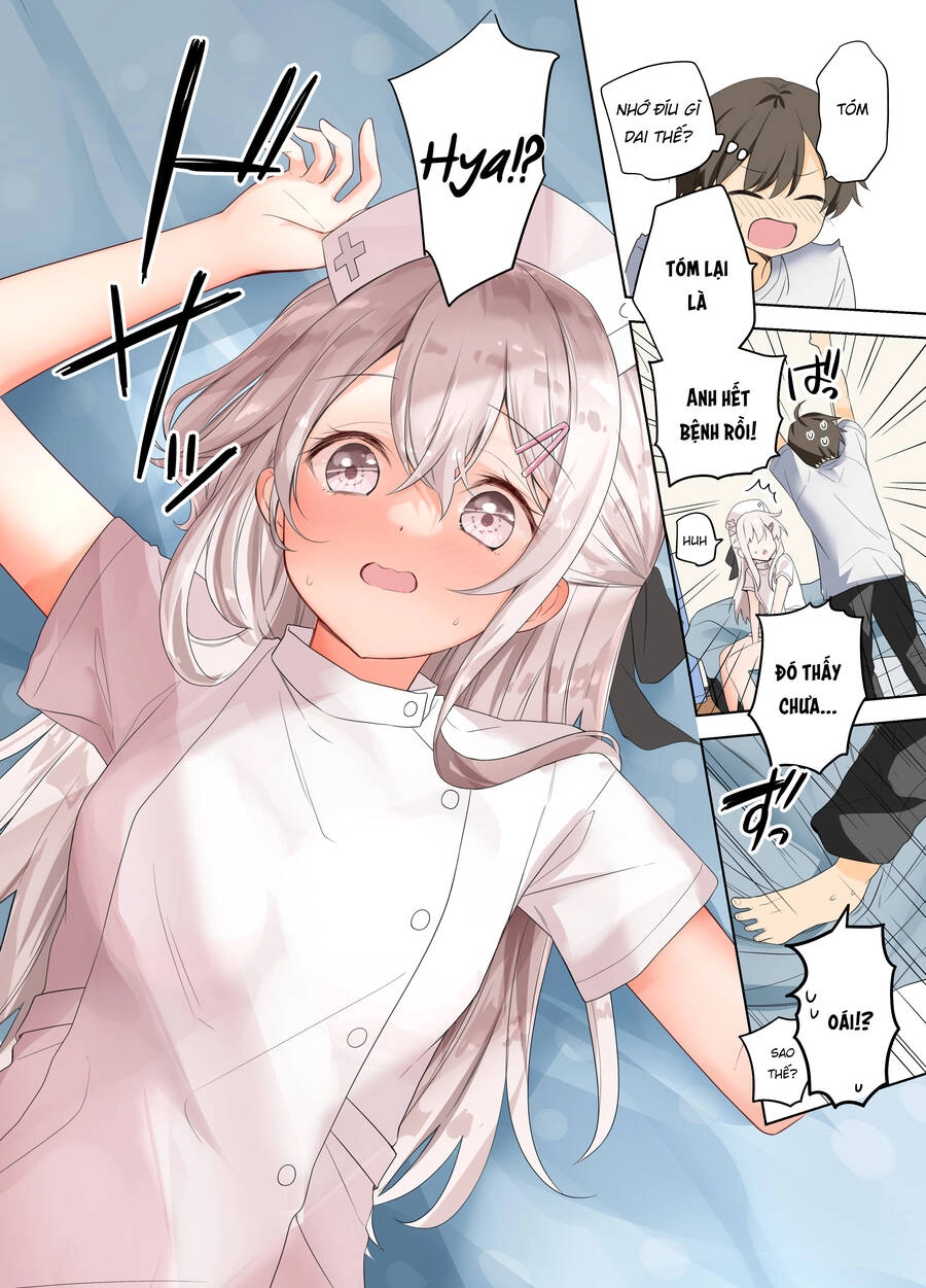 Em Gái Tôi Mỗi Ngày Lại Nhìn Vào Mắt Tôi Chapter 16 - 5