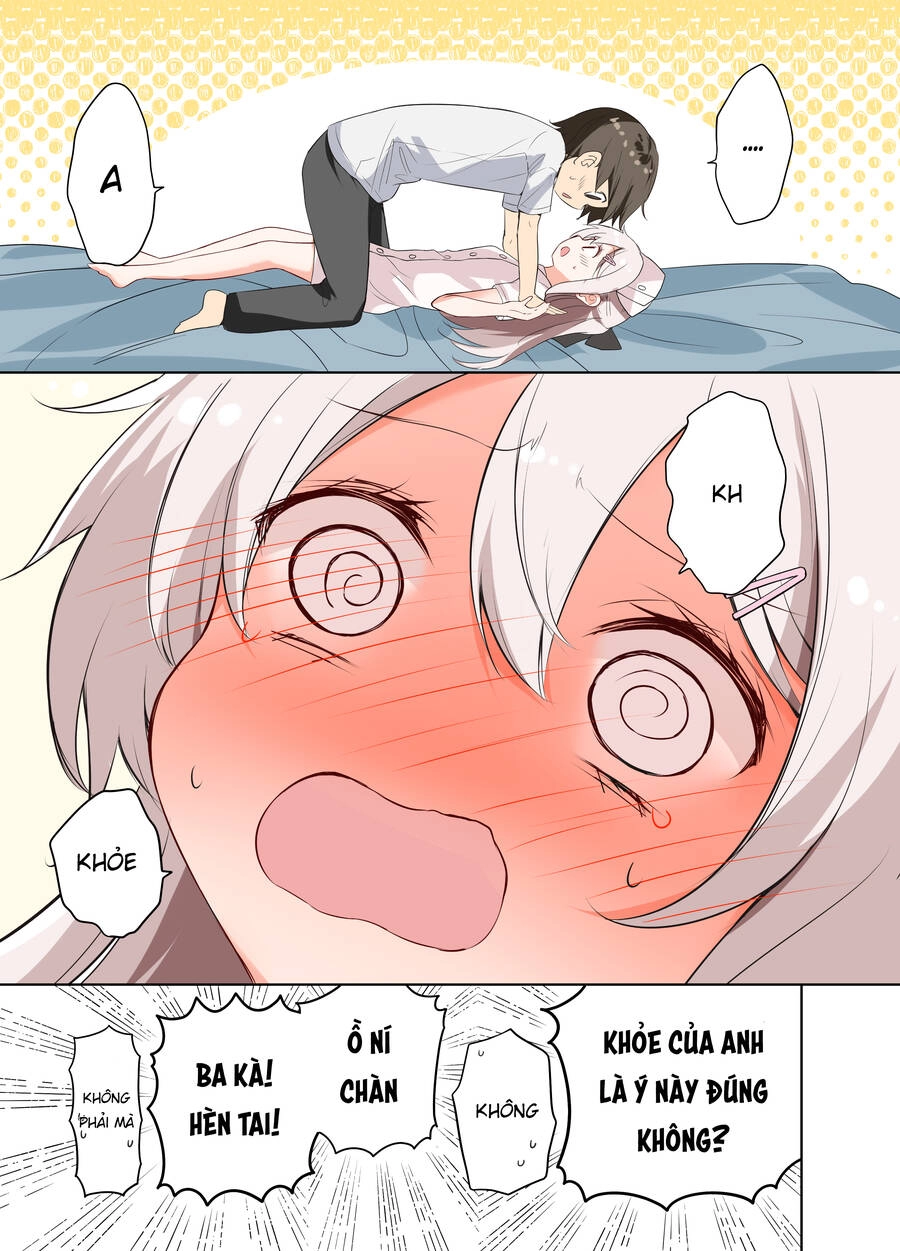 Em Gái Tôi Mỗi Ngày Lại Nhìn Vào Mắt Tôi Chapter 16 - 6