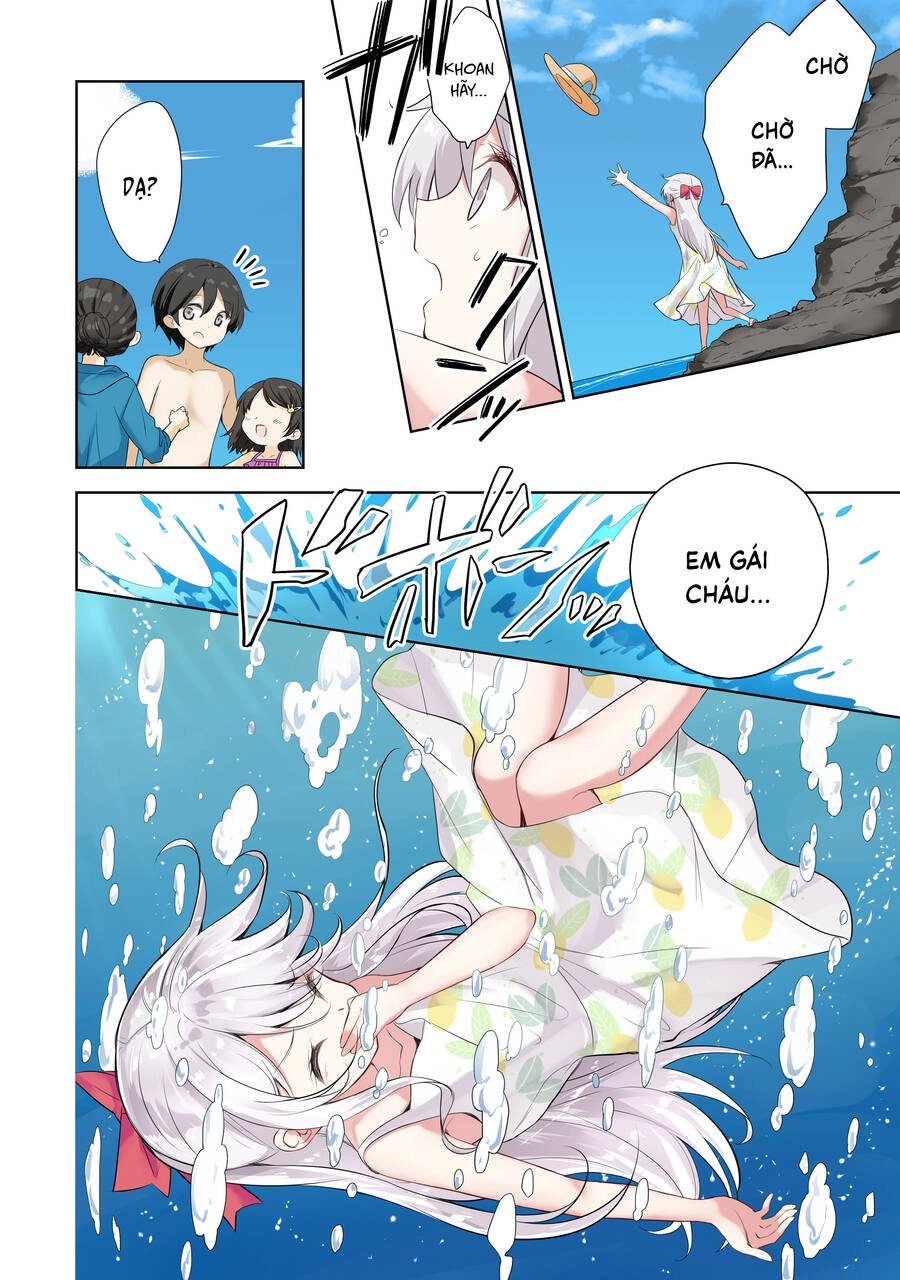 Em Gái Tôi Mỗi Ngày Lại Nhìn Vào Mắt Tôi Chapter 17 - 3