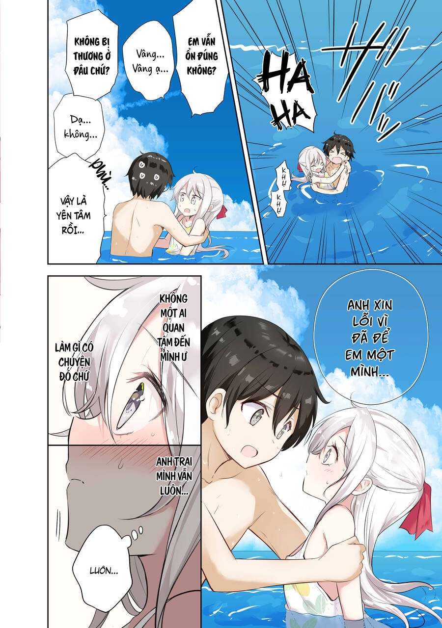 Em Gái Tôi Mỗi Ngày Lại Nhìn Vào Mắt Tôi Chapter 17 - 5