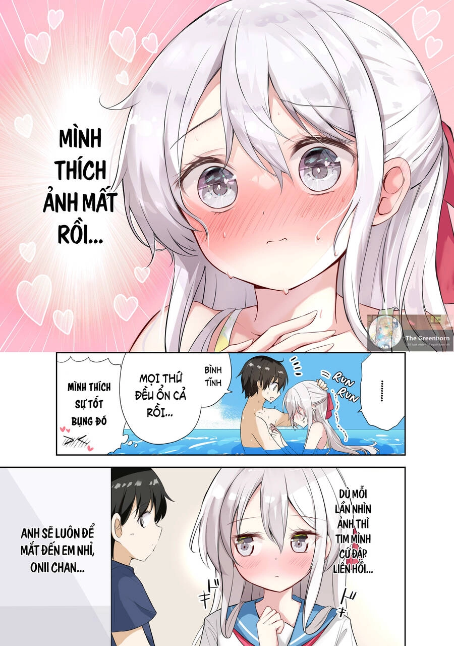 Em Gái Tôi Mỗi Ngày Lại Nhìn Vào Mắt Tôi Chapter 17 - 6