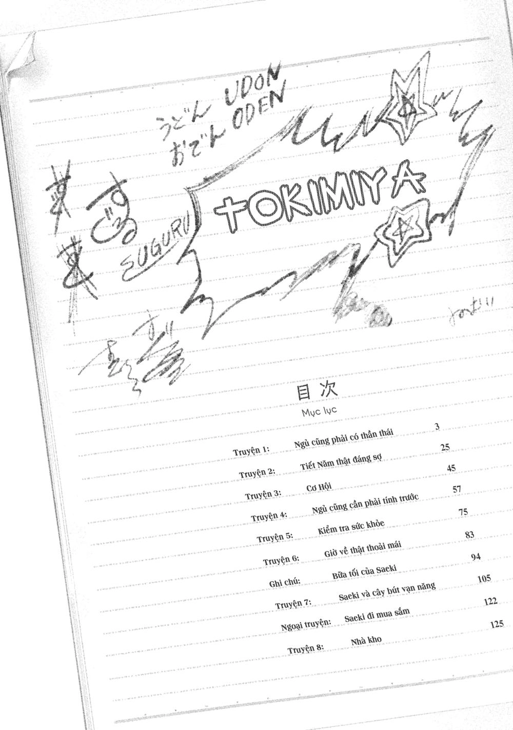 Saeki-San Wa Nemutteru Chapter 1 - 7