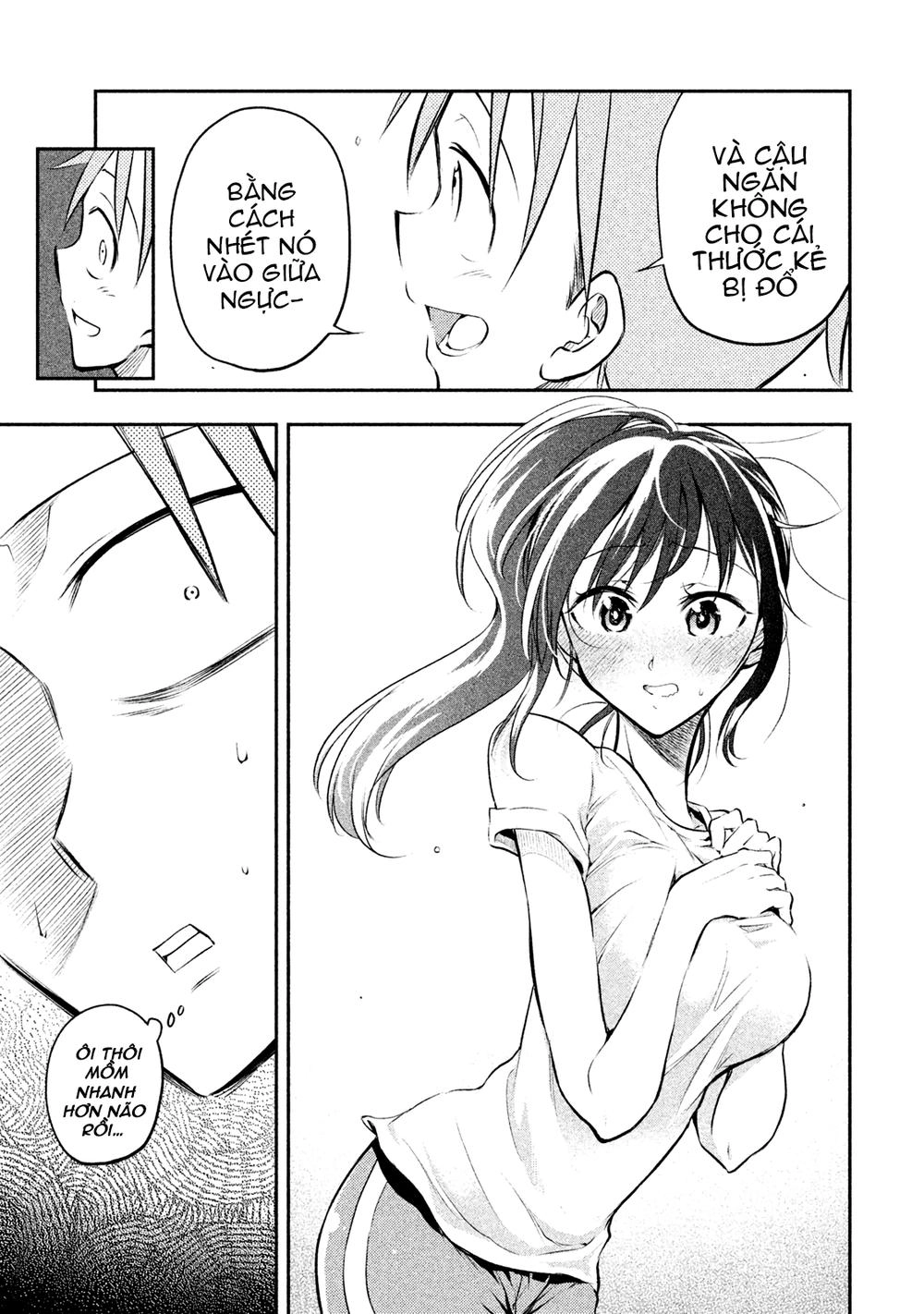 Saeki-San Wa Nemutteru Chapter 1 - 22