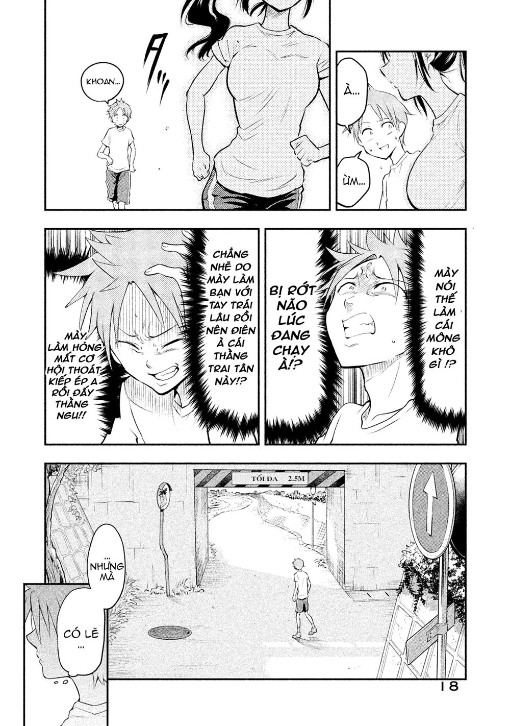 Saeki-San Wa Nemutteru Chapter 1 - 23