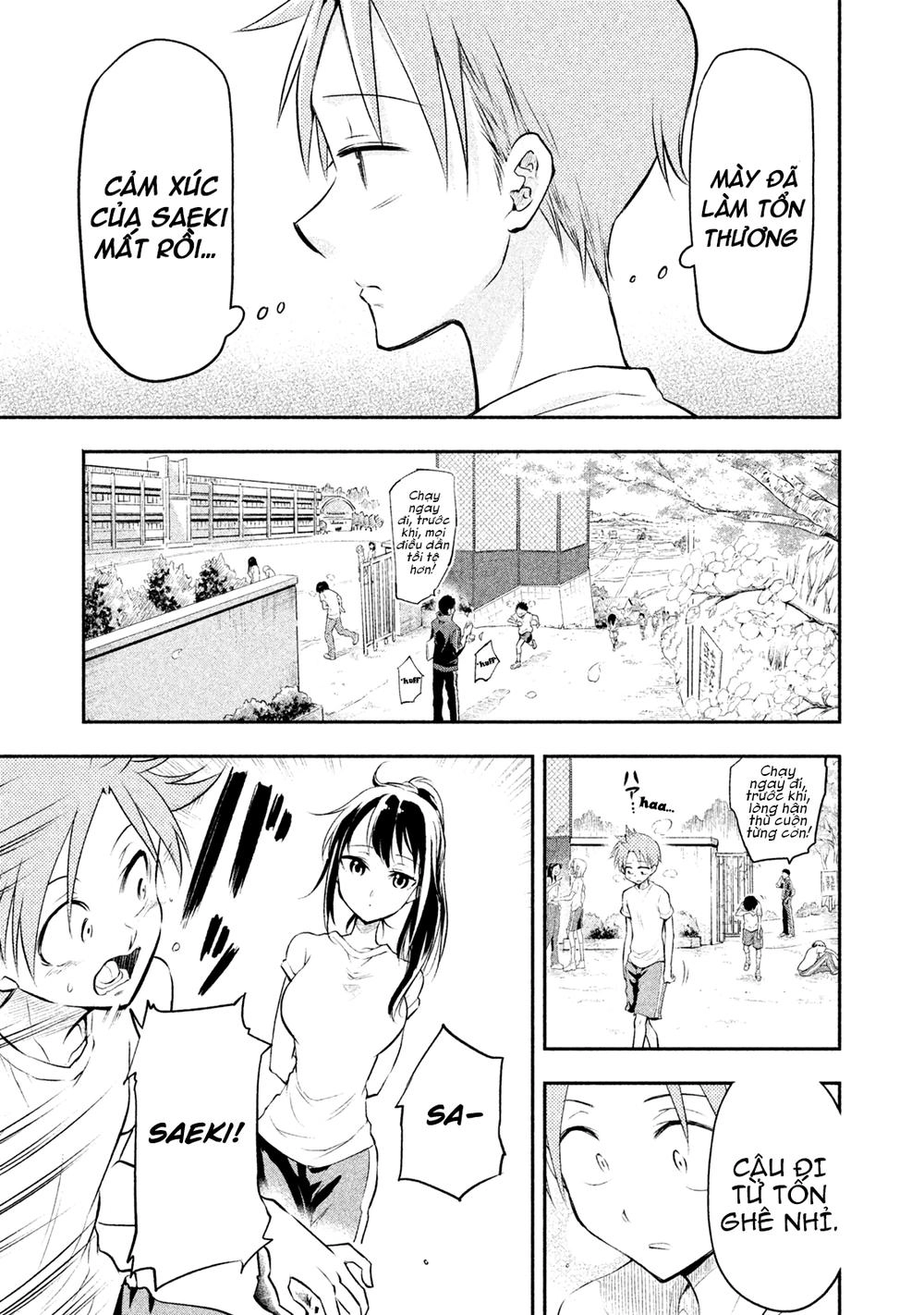 Saeki-San Wa Nemutteru Chapter 1 - 24