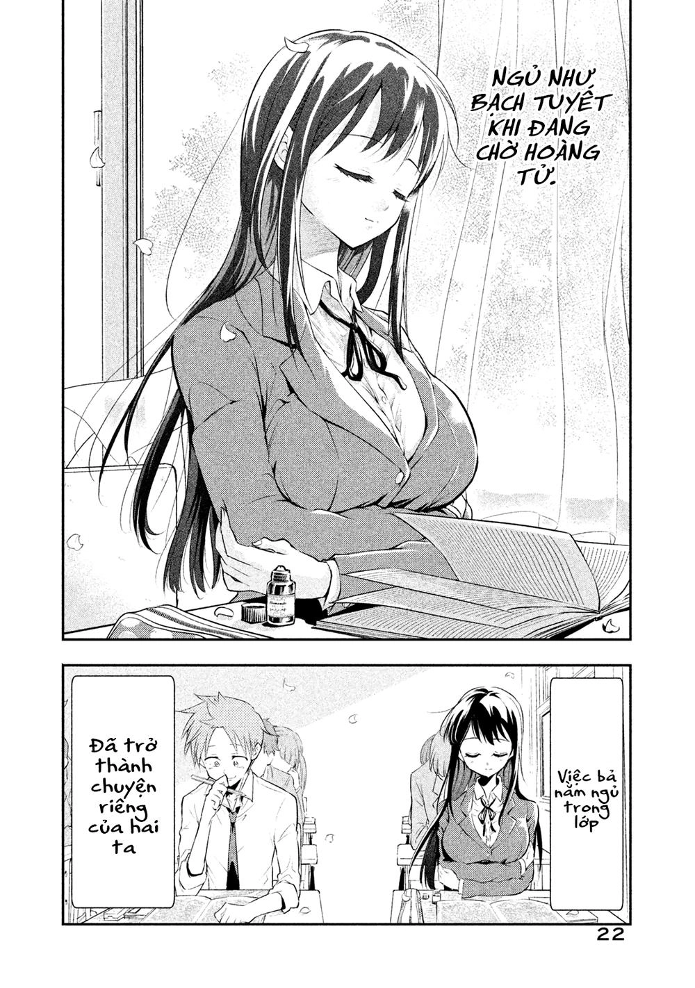 Saeki-San Wa Nemutteru Chapter 1 - 27