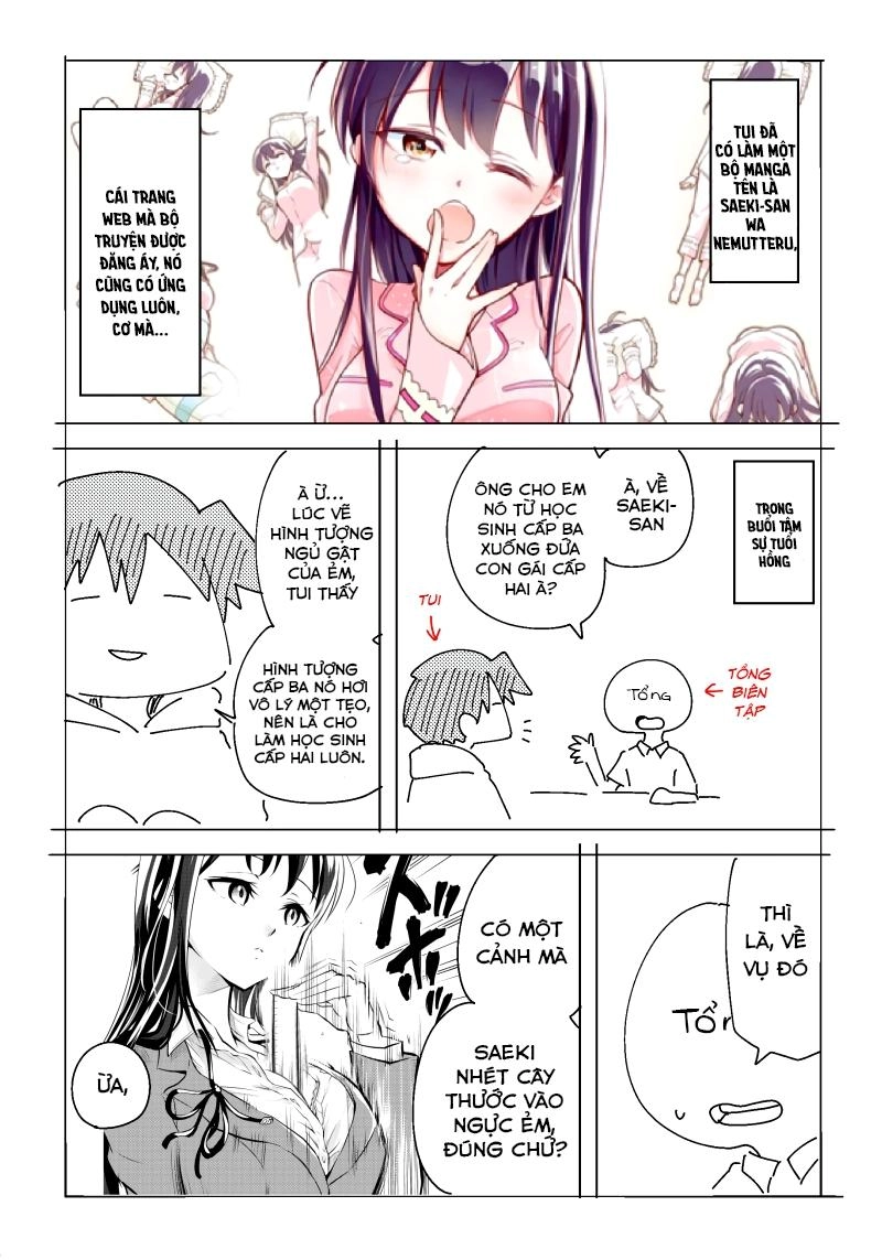 Saeki-San Wa Nemutteru Chapter 1 - 30