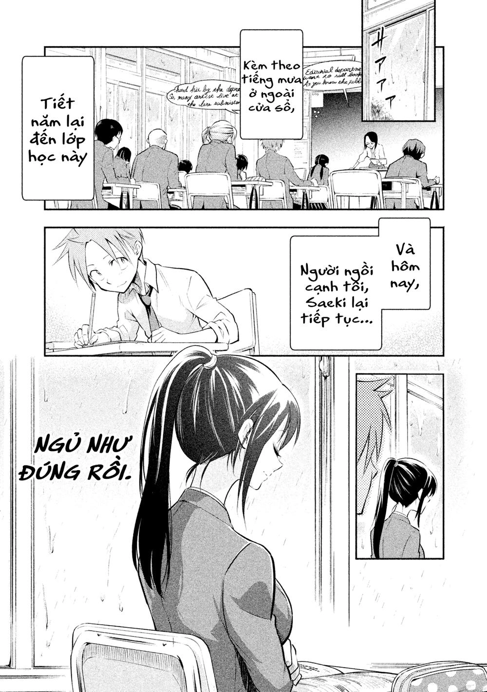 Saeki-San Wa Nemutteru Chapter 2 - 4