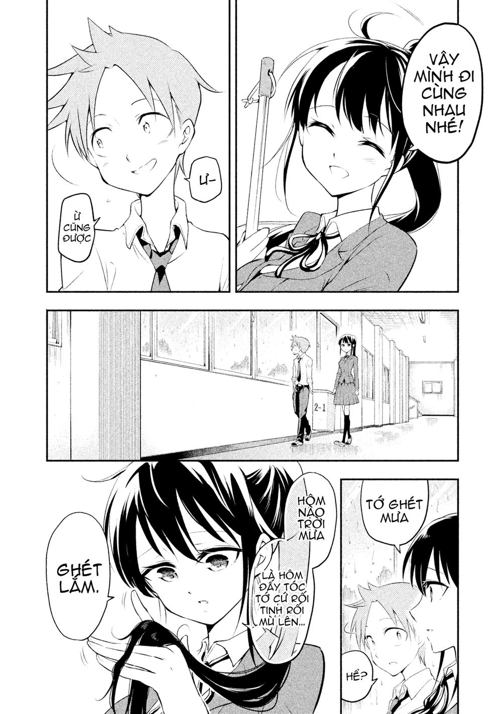 Saeki-San Wa Nemutteru Chapter 2 - 13