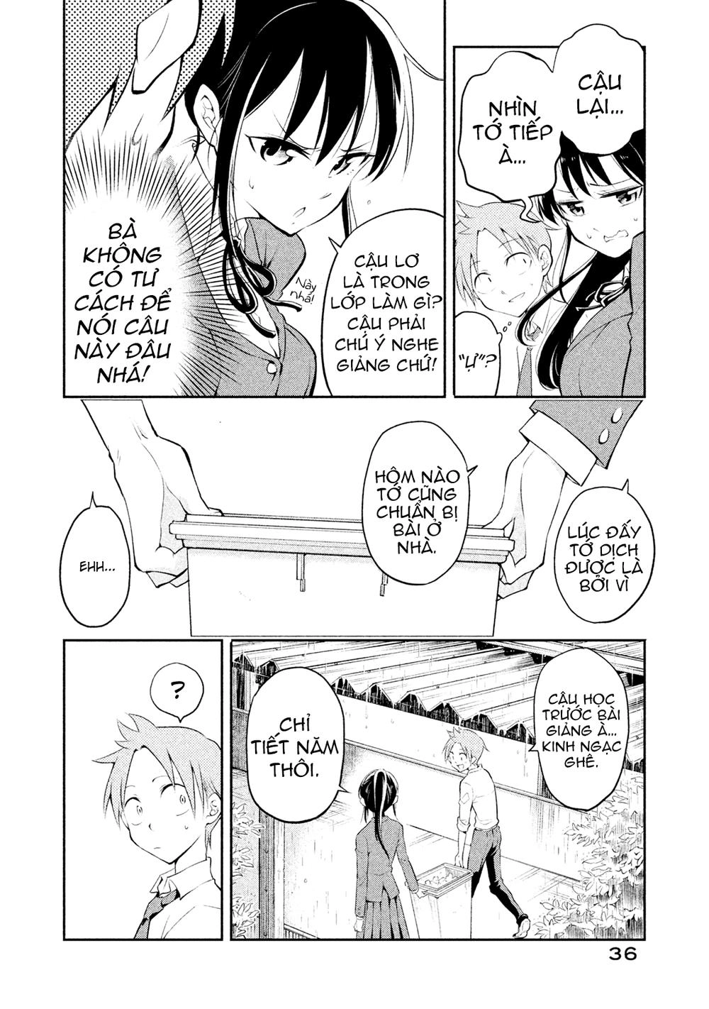 Saeki-San Wa Nemutteru Chapter 2 - 15