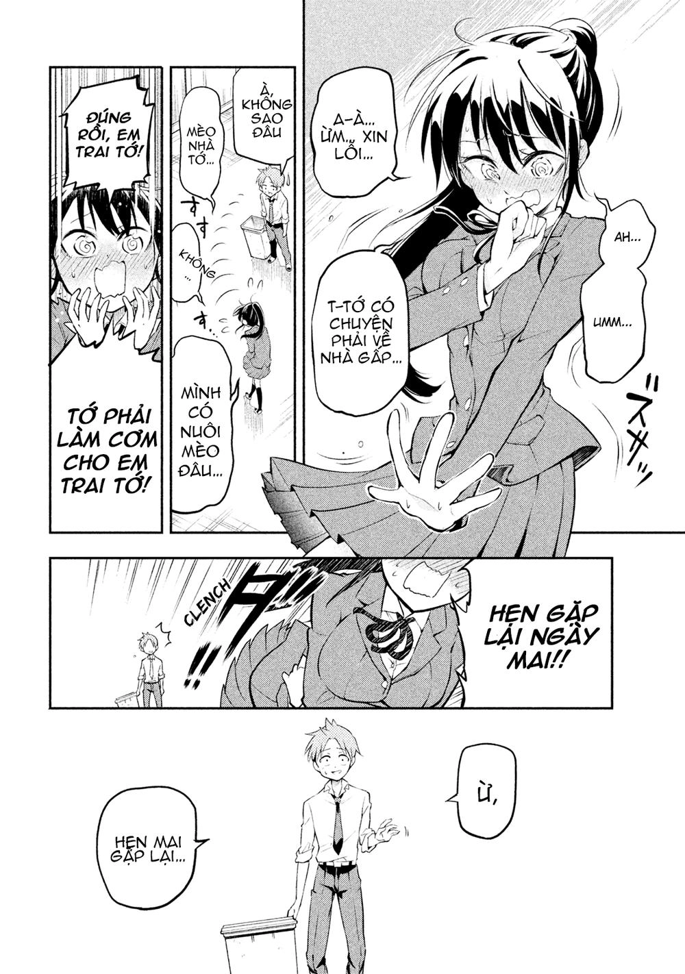 Saeki-San Wa Nemutteru Chapter 2 - 21