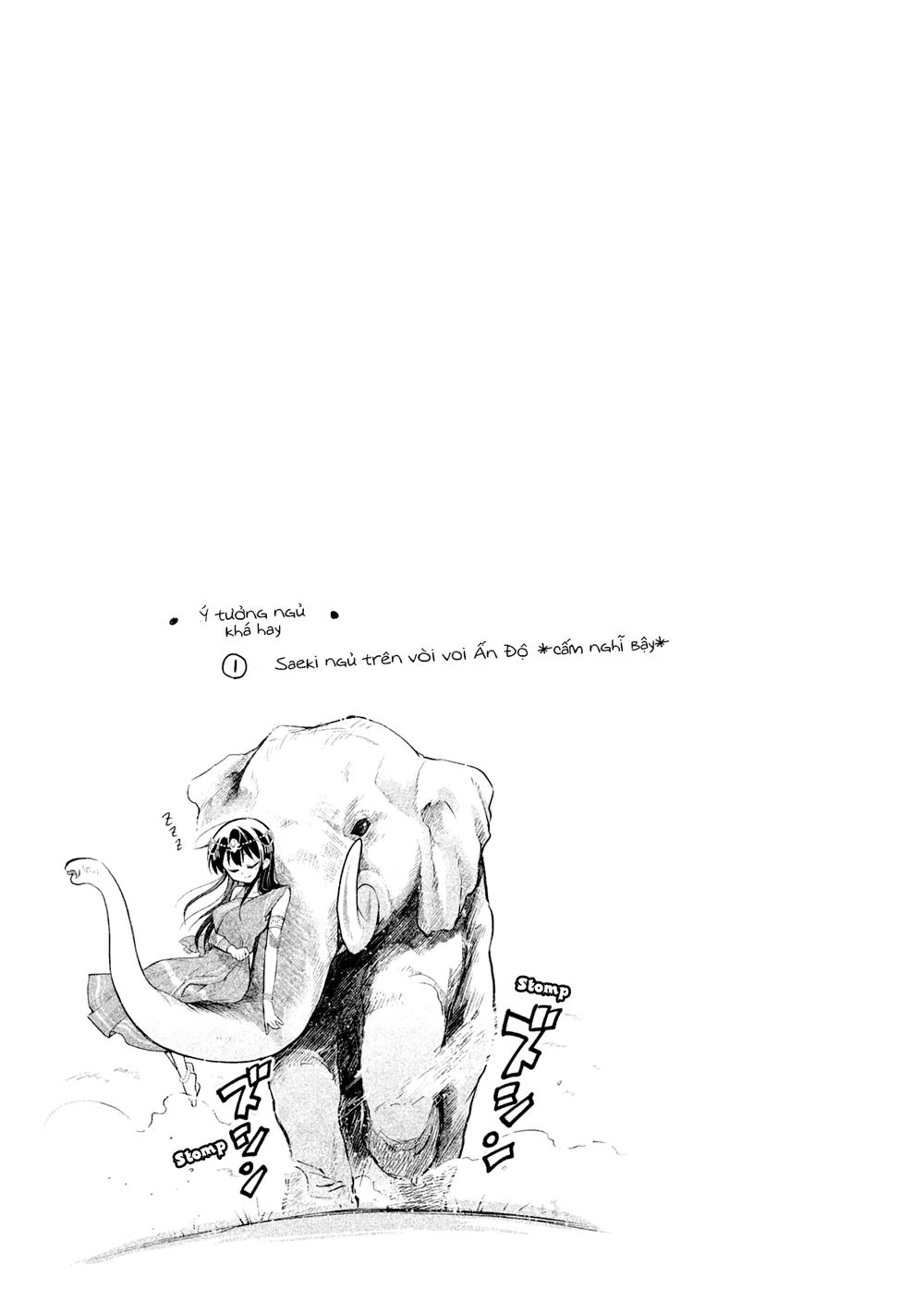 Saeki-San Wa Nemutteru Chapter 2 - 22