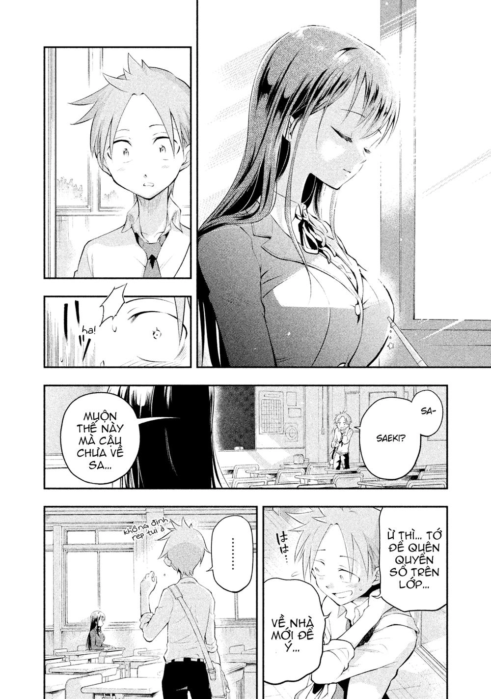 Saeki-San Wa Nemutteru Chapter 3 - 7