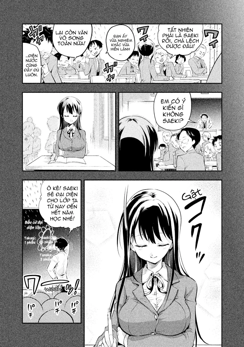 Saeki-San Wa Nemutteru Chapter 3 - 10