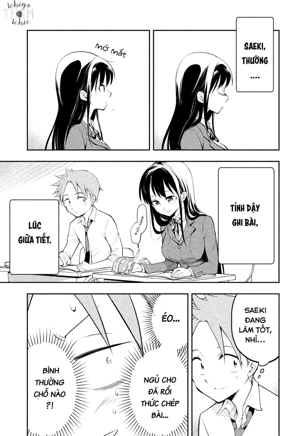 Saeki-San Wa Nemutteru Chapter 4 - 7