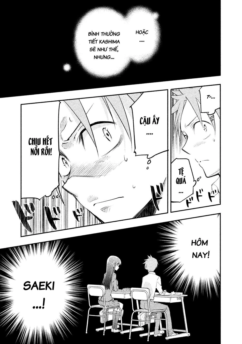 Saeki-San Wa Nemutteru Chapter 4 - 9