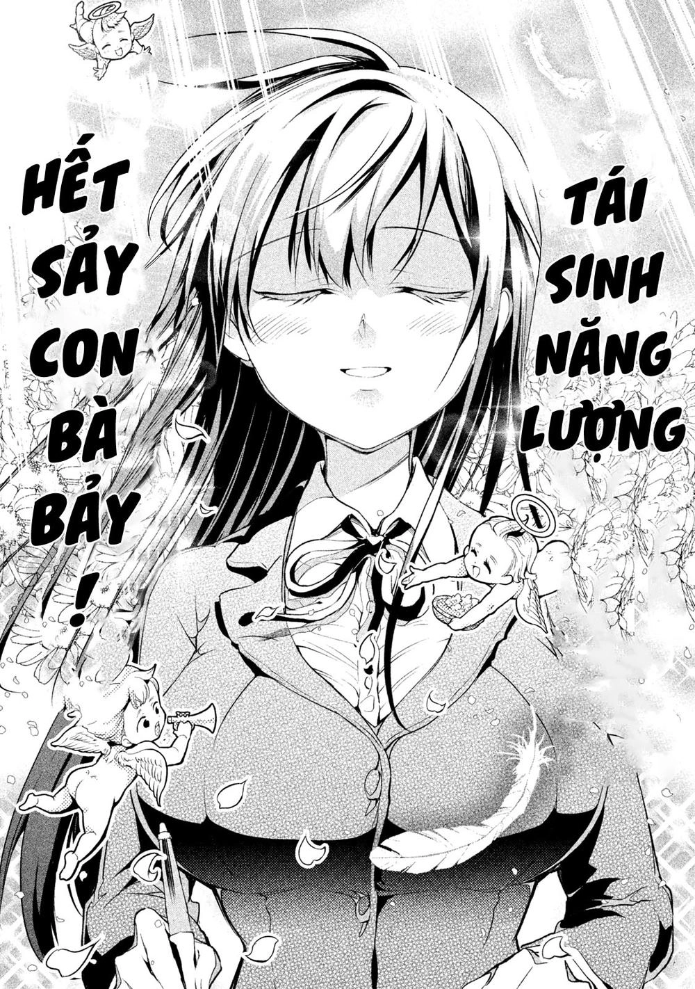 Saeki-San Wa Nemutteru Chapter 4 - 13