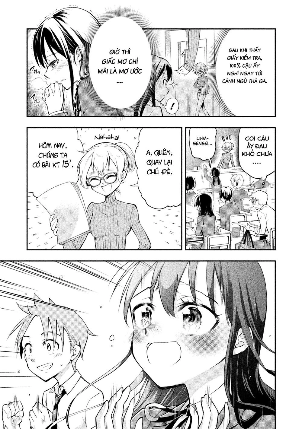 Saeki-San Wa Nemutteru Chapter 4 - 17