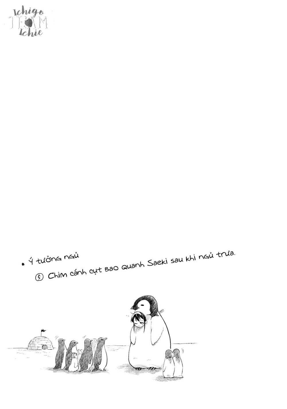 Saeki-San Wa Nemutteru Chapter 4 - 19