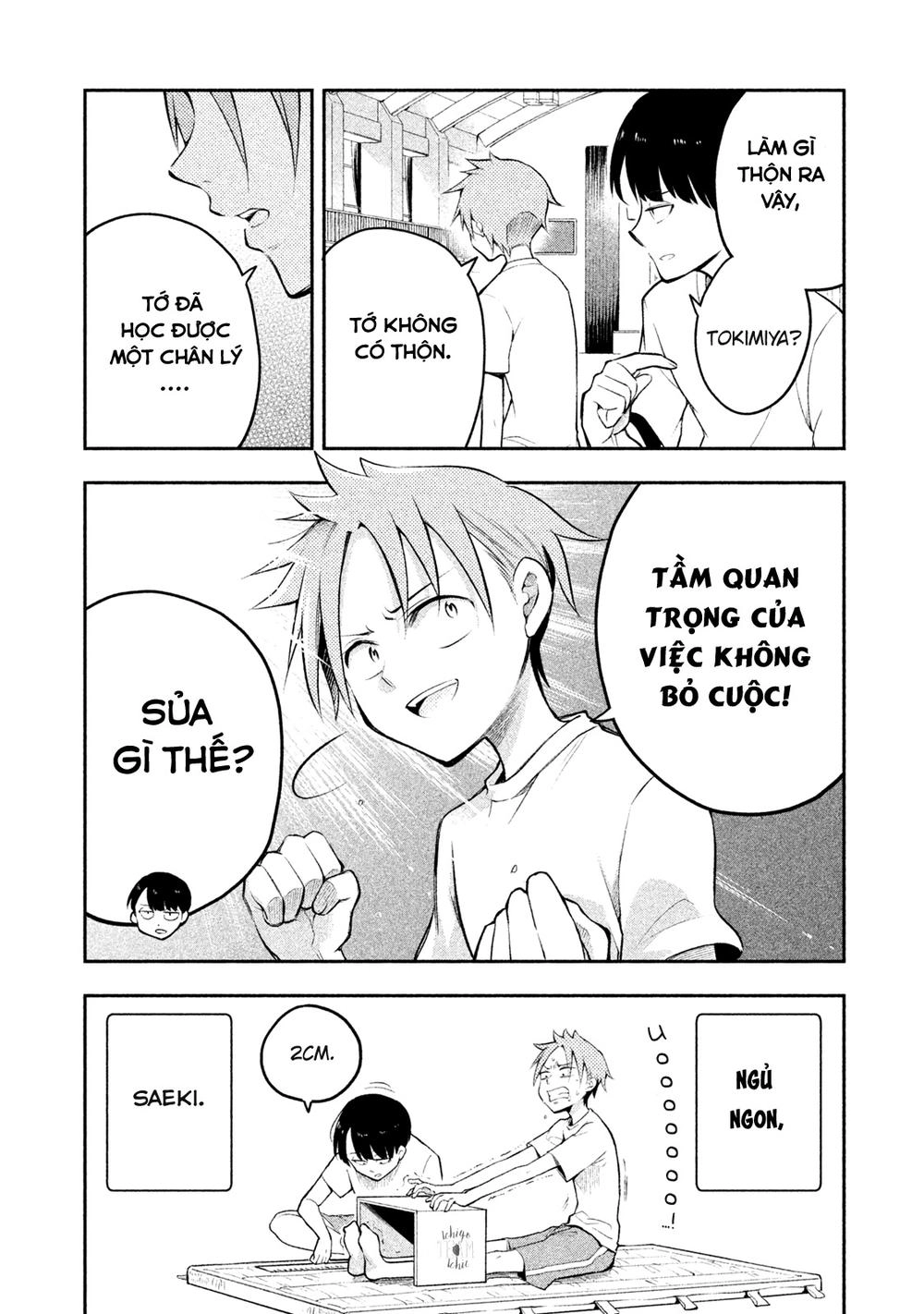 Saeki-San Wa Nemutteru Chapter 5 - 9