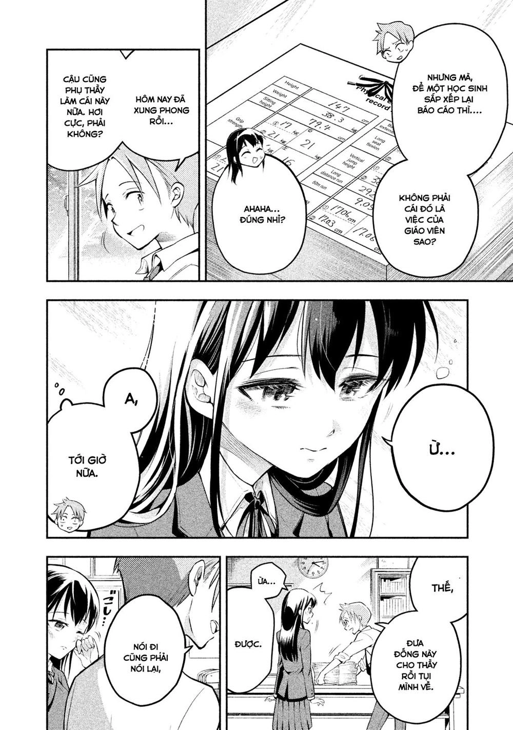 Saeki-San Wa Nemutteru Chapter 6 - 3